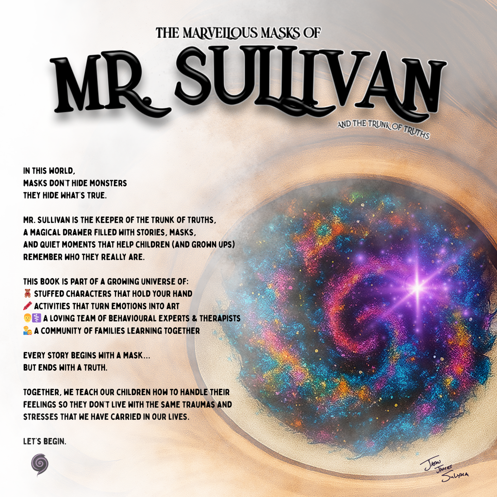 Act 1 of 12: Princess B and The Mask of I'm Fine (Book) (Order Now: Shipping Nov 1)