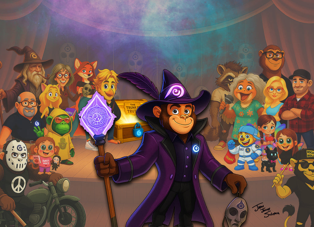 The Keeper's Trunk Subscription (500 Available) (Order Now: Shipping Nov 1)