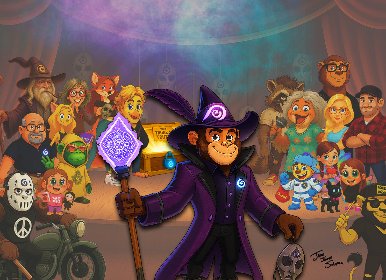 The Keeper's Trunk Subscription (500 Available) (Order Now: Shipping Nov 1)