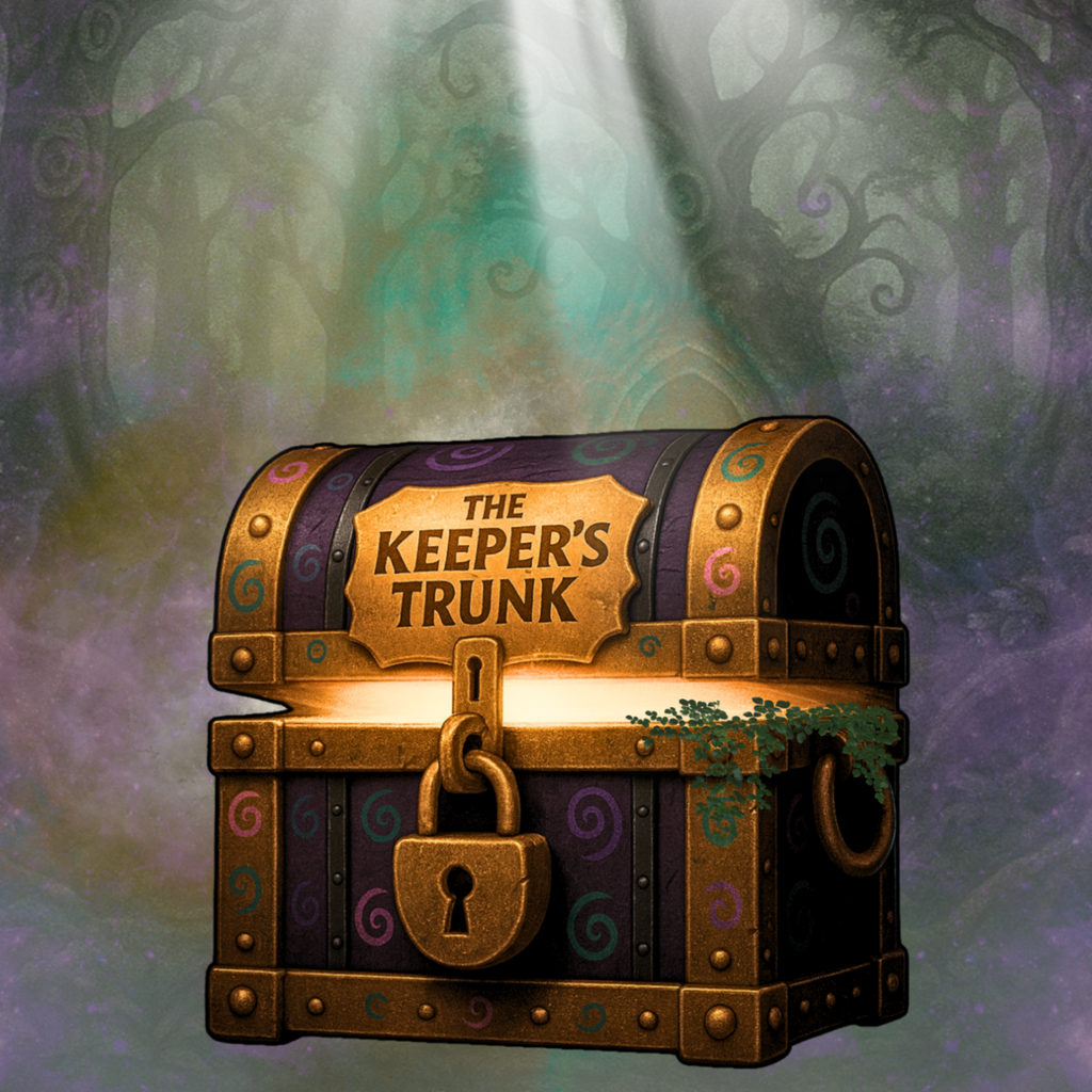 The Keeper's Trunk Subscription (500 Available) (Order Now: Shipping Nov 1)