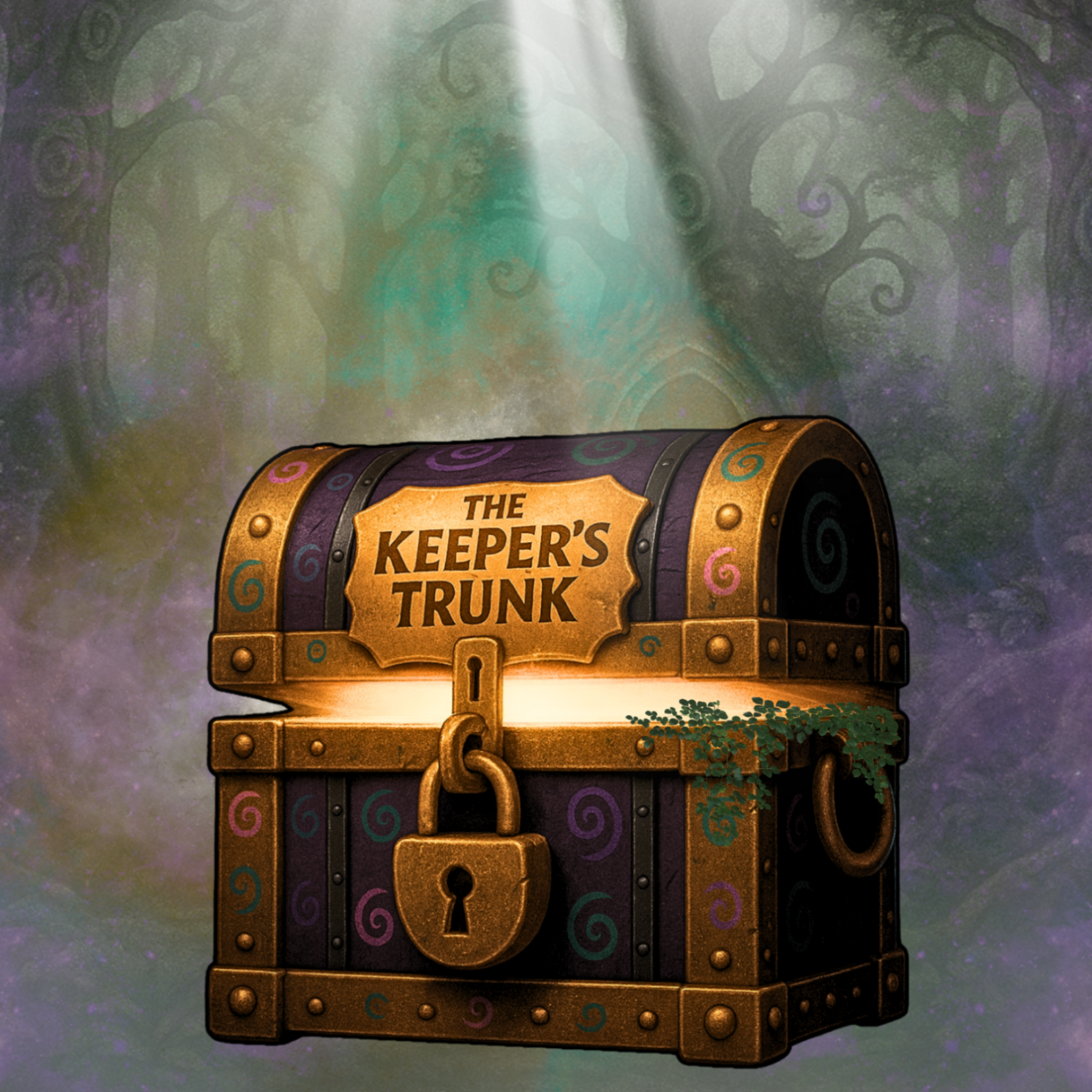 The Keeper's Trunk Subscription (500 Available) (Order Now: Shipping Nov 1)