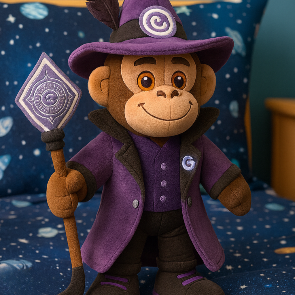 Official Mr. Sullivan Plushie (Order Now: Shipping Nov 1)